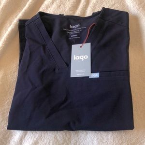 Lago scrub top- Small